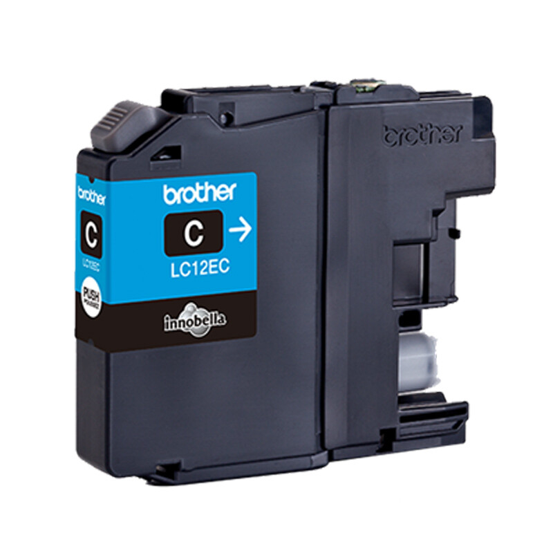 Патрон Brother LC12EC с тонировкой голубой 1200 для MFC-J6925DW 7690₽