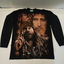 Vintage GUNS N ROSES  Unused 90s LONG SLEEVE SHIRT