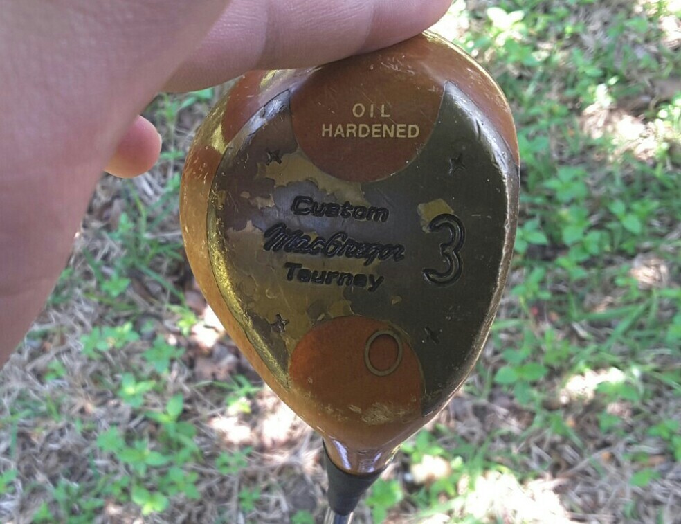 macgregor OIL HARDENED ドライバー フェアウェイウッド MacGregor Jack Nicklaus Eye-o-matic 845T Oil Hardened