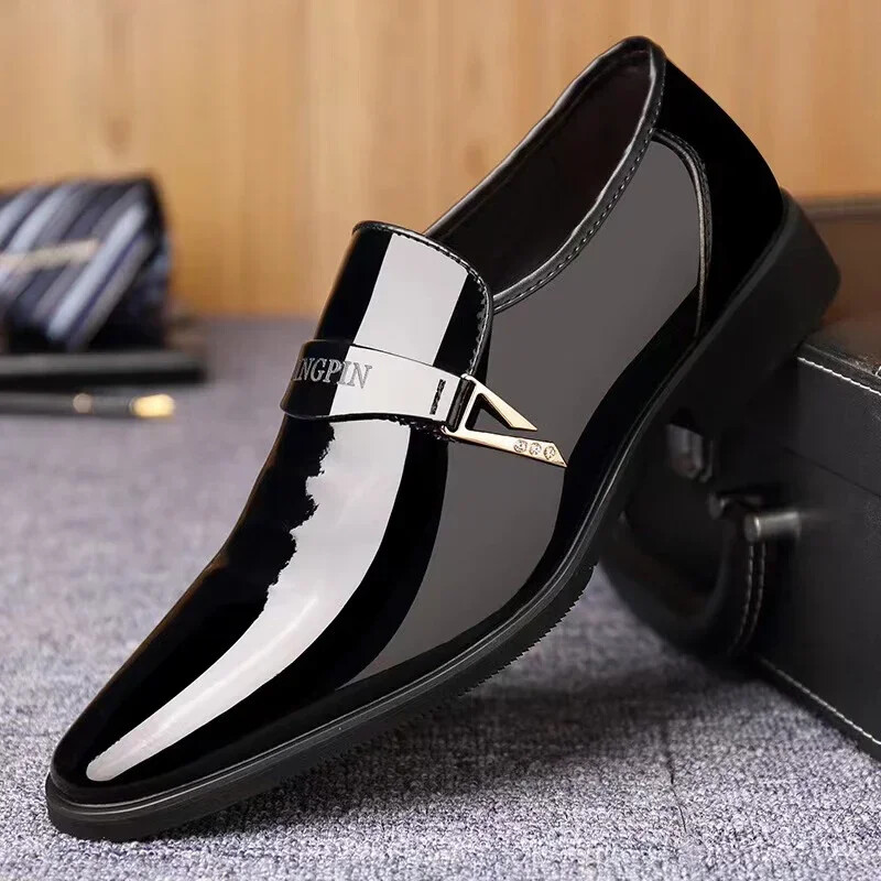 SAOLA Zapatos De Vestir De Hombre Moda Zapato Formales Calzados Para Hombres Elegante