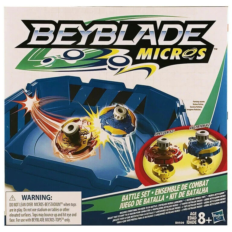 Kit 2 Beyblade Burst Valtryek Vs Spryzen + 4 Lançadores Ganhe