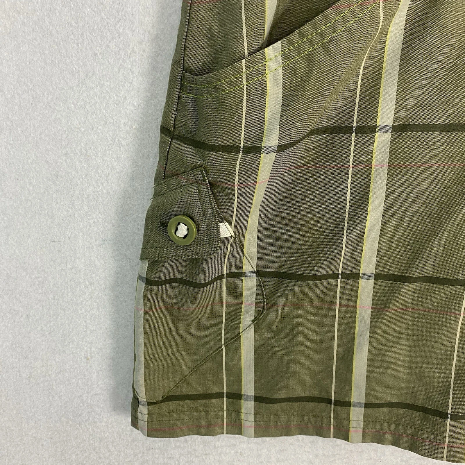 smartwool plaid mini merino wool blend cargo pocket 