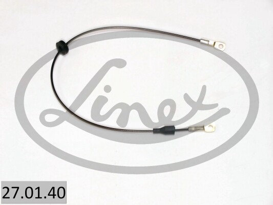 Linex 27.01.40 Handbremsseil L/R Vorne FüR M-B 190 W201 1.8-2.6 10.82-08.93-image