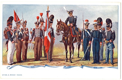 Cartolina militare nuova - Granatieri di Sardegna #XIT - 第 1/1 張圖片