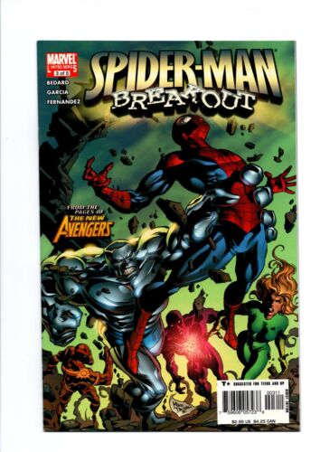 SPIDER-MAN BREAKOUT #3 (of 5), Vol.1, Marvel Comics, 2005 - Picture 1 of 4