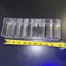 Cosmetic Storage Box Display Stand Transparent Acrylic Makeup Desktop 8