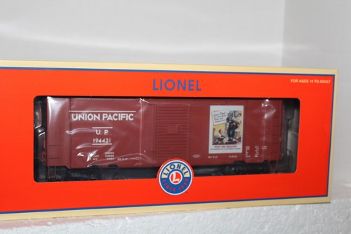 Lionel 2426090 UNION PACIFIC WWII FRIIGHTSOUNDS PS-1 BOXCAR BOXCAR | Zustand: New