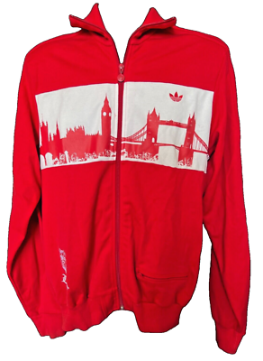 美品 アディダス 2006 イングランド トラックジャケット XL Vintage Adidas London 2006 Football Soccer Track Jacket | eBay