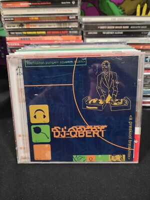 DJ Q-BERT - DEMOLITION PUMPKIN SQUEEZE MUSIK - HIP HOP CD 