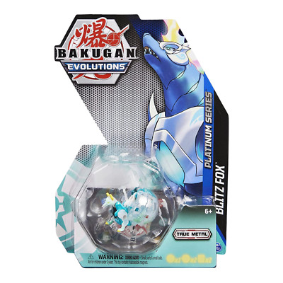 Bakugan Evolutions Platinum Series Blitz Fox True Metal
