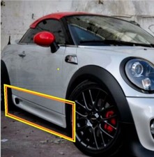 R58 MINI Cooper S JCW Aero Side Skirts Left Right Adapters Sill Plates Clips
