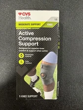 CVS Moderate Support Active Compression Support. Knee. Size LG