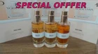No2. 3 X 15ml YODEYMA PARIS PERFUME IRIS. Brand New