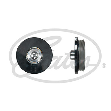 Gates TVD1185 Belt Pulley, Crankshaft for BMW