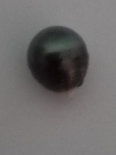 Collier Perle Noire De Tahiti NONNYL - Cadeau élégant Pour Femme, Fête Des Mères