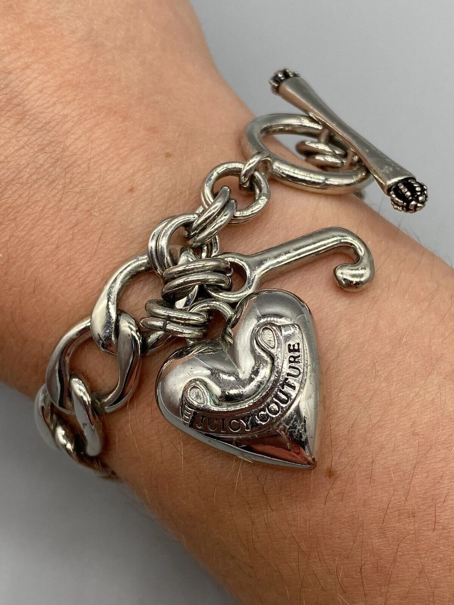 Juicy couture hotsell silver bracelet