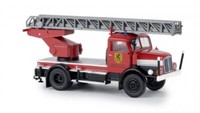 1/87 Brekina Ifa S 4000-1 Dl 25 Feuerwehr Sonneberg 71733