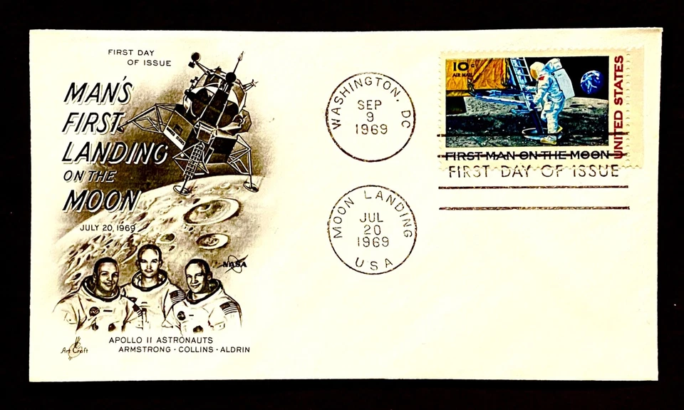 StampTLC NASA Space C76 Super-Lot 57+ Piece Apollo 11 FDC Planets Moon Card Sets - Image 2 of 4