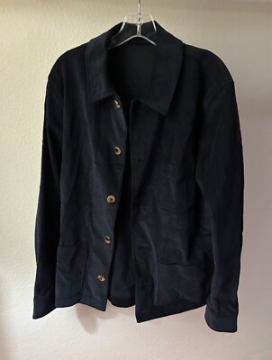 De Bonne Facture x Monocle CORDUROY button JACKET Men's MEDIUM Sz