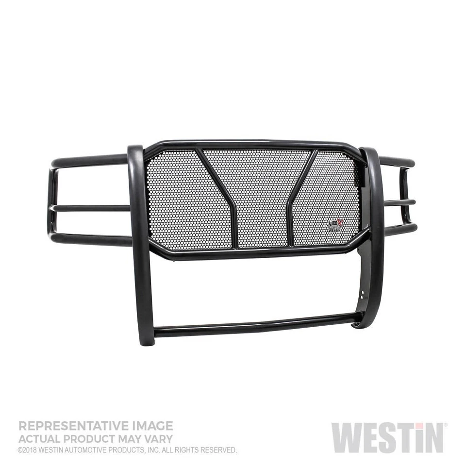 Westin 57-2295 Black HDX Grille Guard for 2007-2013 GMC Sierra 1500 Foto 4 de 4