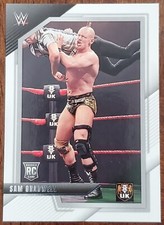 2022 PANINI NXT 2.0 WWE SAM GRADWELL ROOKIE CARD #39 NM/MT