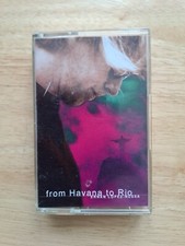 Rare Ernan Lopez Mussa From Havana To Rio cassette tape Tested