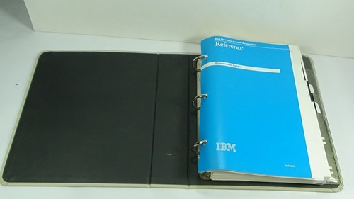 1st Edition 1987 IBM Disk Operating System Version 3.30 #00F9593 w/disks #01 - Imagen 3 de 9