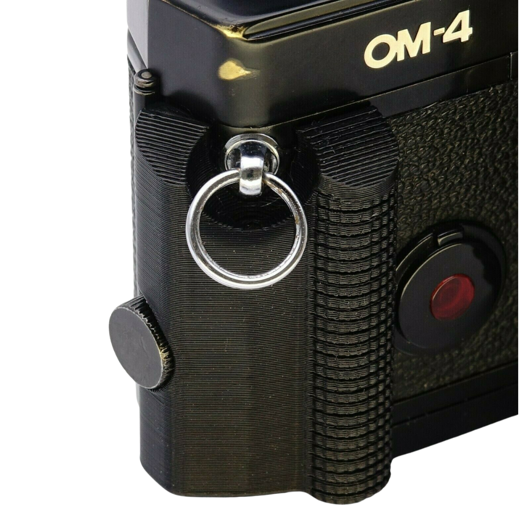 Ausgeknipst 3D-printed Action Hand Finger Grip Olympus OM-2SP OM-3