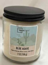 Mainstays Starlit Skies Candle 7 oz NEW glass jar