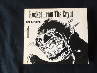 Rocket From The Crypt   On A Rope 3 CD Single Digi Alternative Punk Rock