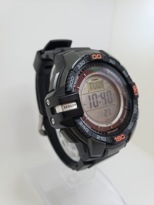 Casio Protrek PRG-270 Triple Sensor Men's Outdoor Digital Watch | eBay