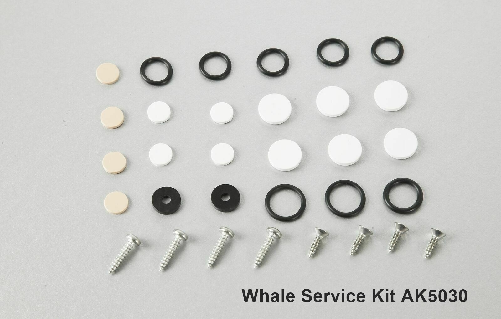 Whlae Elegance Tap And Shower Service Kit - Motorhome Caravan Boat RV Camper