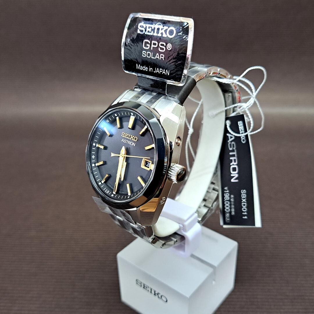セイコー SEIKO アストロン ASTRON GPS SBXD011 (中古) ASTRON 新品正規品『SEIKO ASTRON』セイコー アストロン