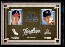 2005 Donruss Diamond Kings Timeline Nolan Ryan #T-2