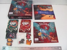 Z-Man Games Shazamm! Francois Bruel Wizards