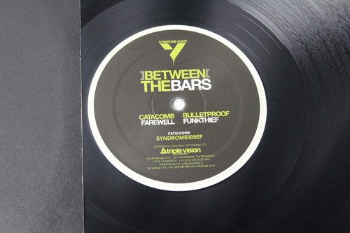 CATACOMB FAREWELL & BULLETPROOF FUNKTHIEF 12" DNB DRUM AND BASS *READ DESC* - Picture 2 of 3