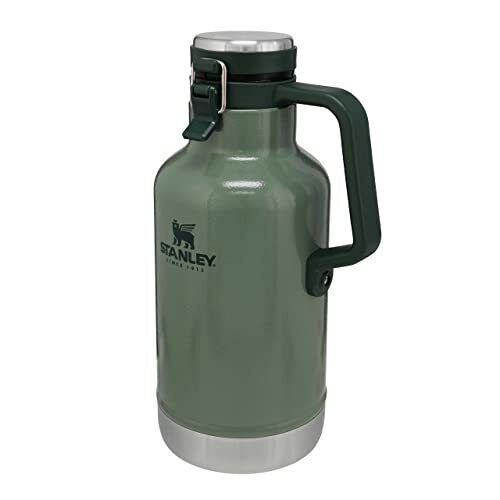 Stanley Classic Easy-Pour Growler 1,9L / 64OZ Hammertone Green  Insulated Growl