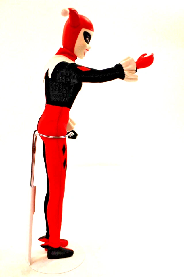 Figura de acción de 12 pulgadas The Batman Adventures Harley Quinn 1998 Hasbro 26010 Foto 4 de 4