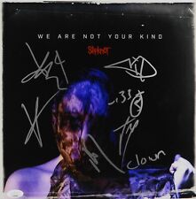 Slipknot Autograph Signed JSA Photo 12 x 12 Sid Wilson Wienberg Clown 7 Sigs! Slipknot Autograph Signed JSA Photo 12 x 12 Sid Wilson Wienberg Clown 7 Sigs!