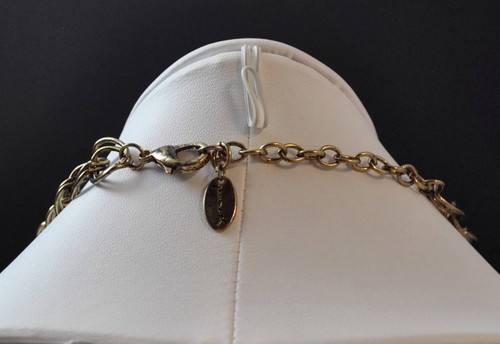 Conjunto de pendientes collar cuentas topacio Youmi K estilo sofisticado tejidos a mano - Imagen 11 de 12