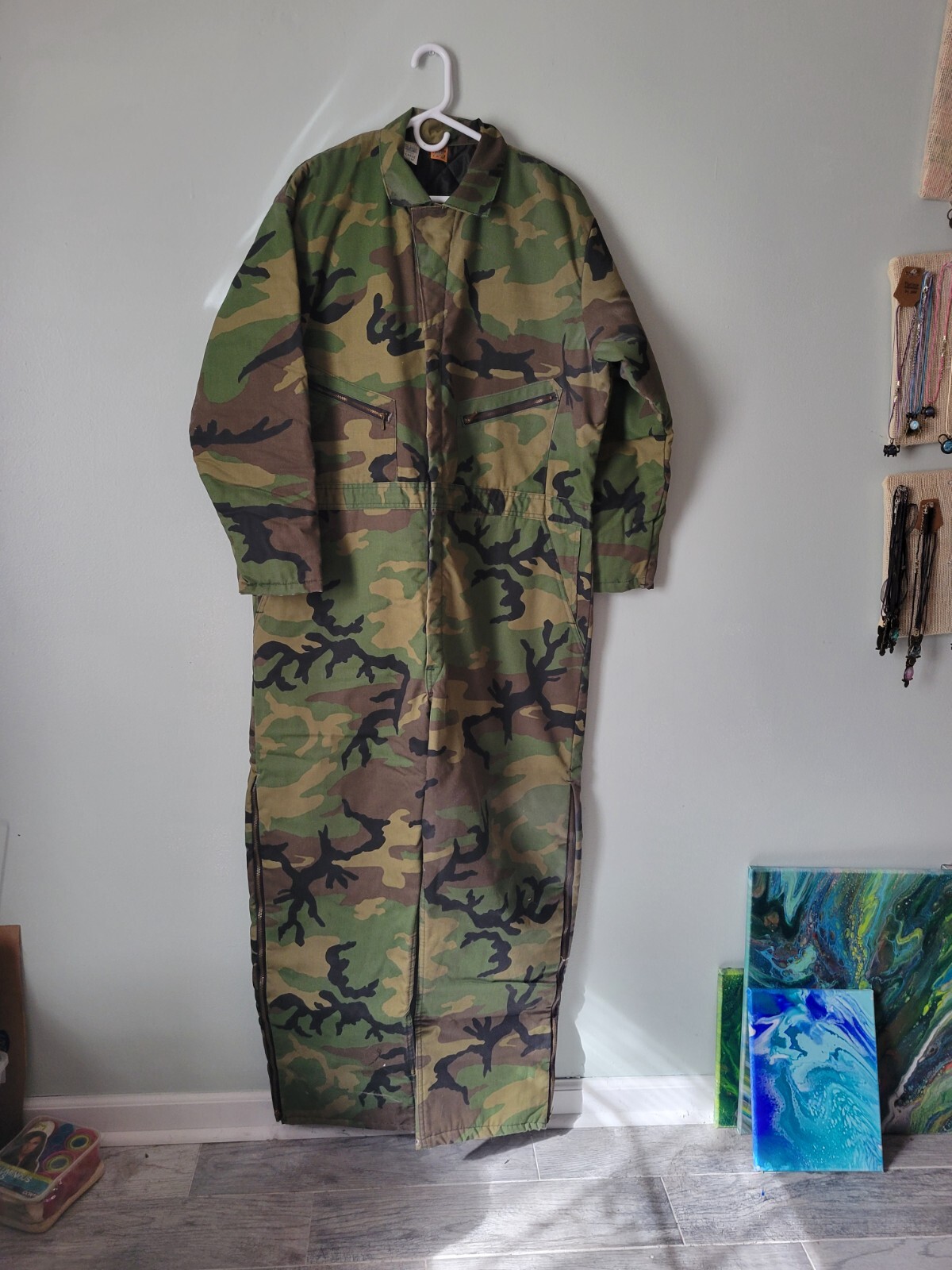 Big Ben by Wrangler Camouflage Coveralls Men's XLReg… Gem