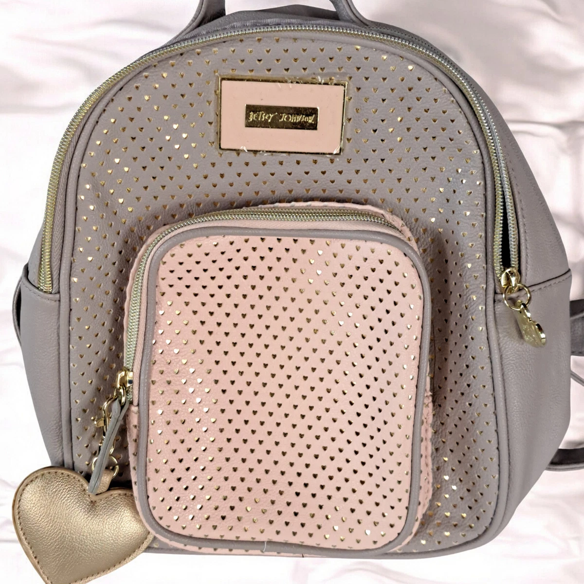 Betsey Johnson Mini Backpacks for Women for sale | eBay