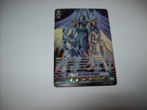 Cardfight Vanguard Arc Saver Dragon - SP GRC01\S02EN NM Free Ship & Tracked - Picture 2 of 3