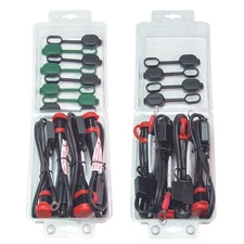 OptiMATE O-01x4PK Cable, Weatherproof Battery Lead, Powersports (18AWG)