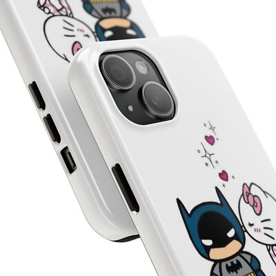 Couple matching phone cases Batman and hello kitty | eBay Couple matching phone cases Batman and hello kitty | eBay