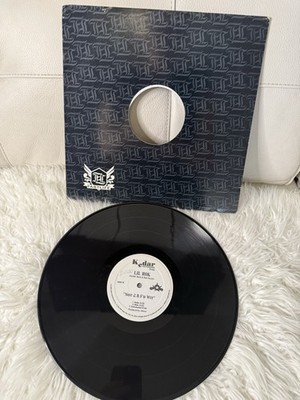 Lil Rok Mrs. Jones / Not 2 B F'd Wit 12'' Black Vinyl Single Kedar Hip-Hop 2000s
