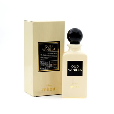 Maison Milan OUD Vanilla Eau de Parfum - Vanilla Unisex Fragrance FREE SHIP