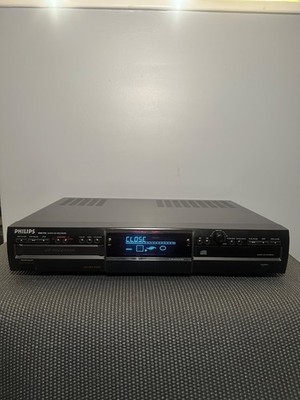 Phillips CDR778 Dual CD Recorder - PARTS/REPAIR- Left Tray Stuck - SEE VIDEO
