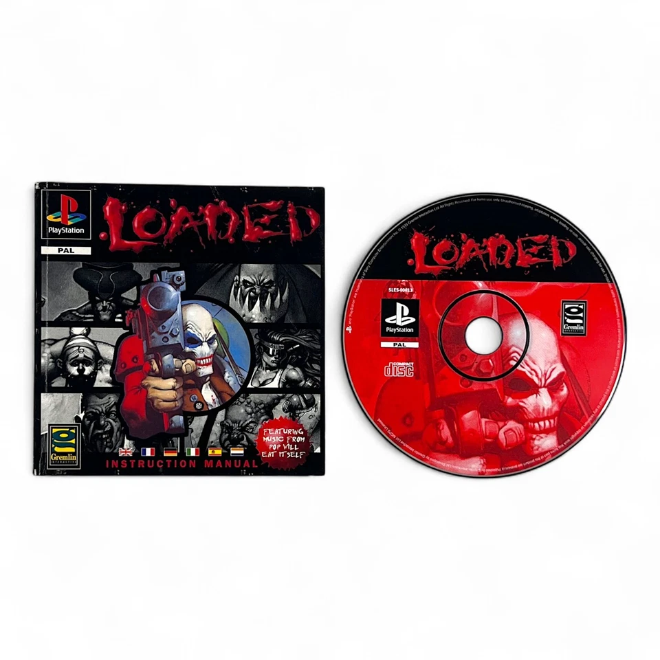 PS1 / Sony Playstation 1 - Loaded mit OVP - Bild 1 von 1