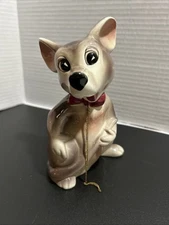 Vintage Anthropomorphic Mouse Figurine Lipper & Mann Japan Chain But No Babies